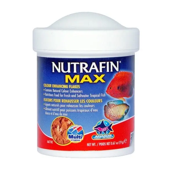 Nutrafin Max Colour Enhancing Flakes 1
