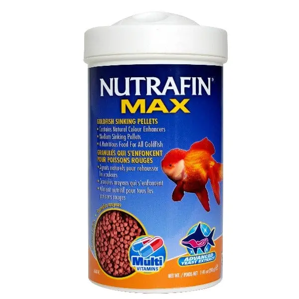 Nutrafin Max Goldfish Medium Sinking Pellets 1