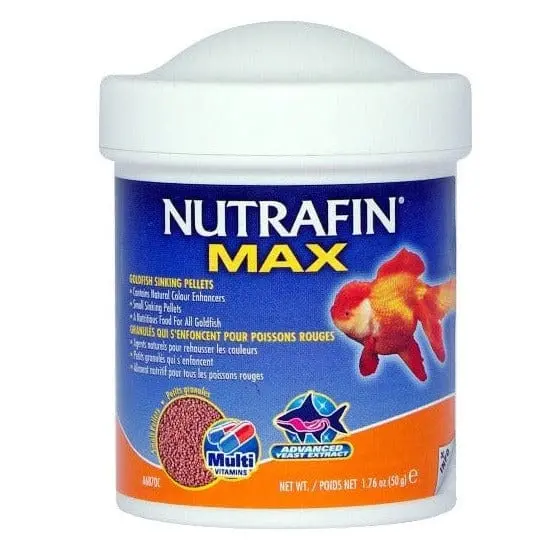 Nutrafin Max Goldfish Small Sinking Pellets 1