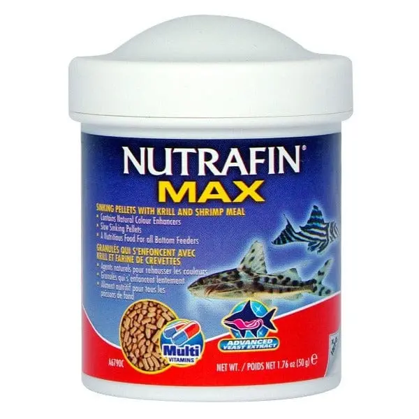 Nutrafin Max Sinking Pellets With Krill And Shrimp Meal 1