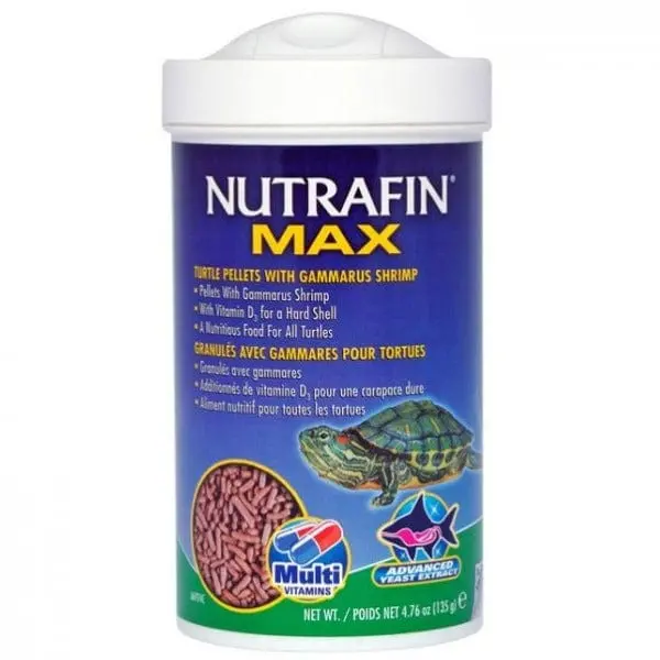 Nutrafin Max Turtle Pellets With Gammarus Shrimp 1