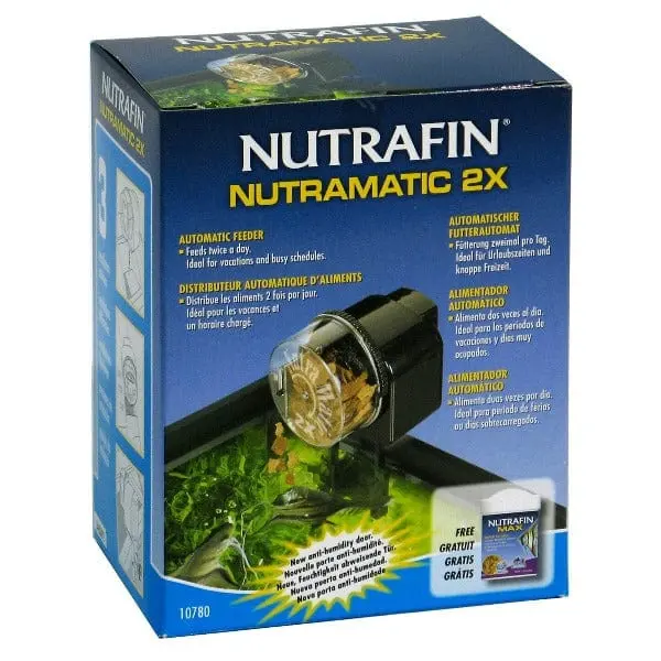Nutrafin Nutramatic 2X Automatic Feeder 1
