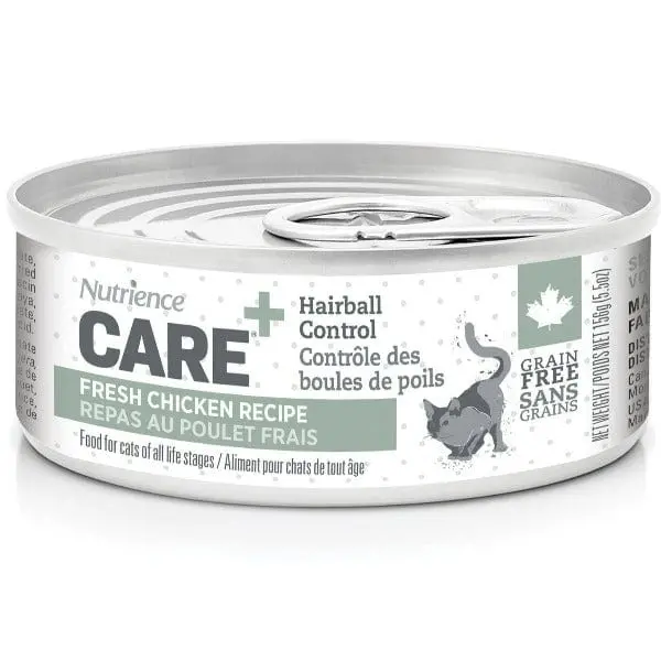 Nutrience Care+ Hairball Control Canned Cat Food 1