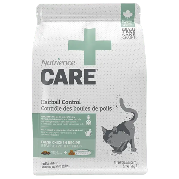 Nutrience Care+ Hairball Control Dry Cat Food, 2.27Kg 1