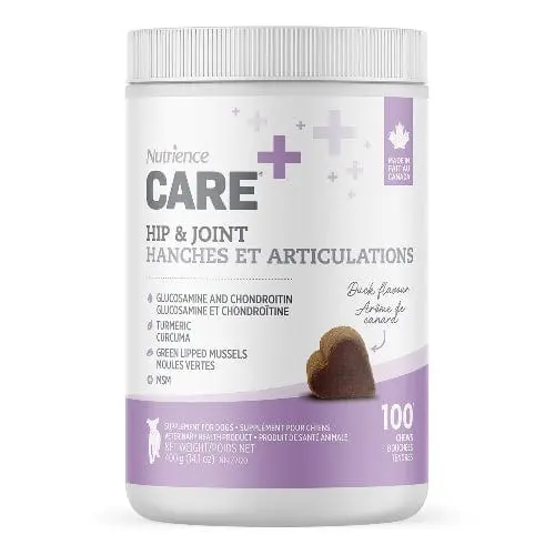 Nutrience Care+ Hip & Joint Dog Supplement 1