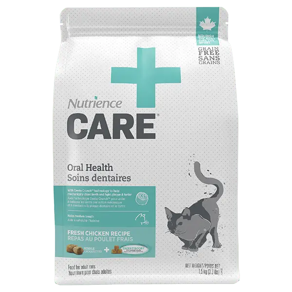 Nutrience Care+ Oral Health Dry Cat Food 1