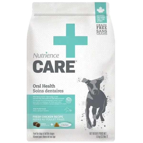Nutrience Care+ Oral Health Dry Dog Food 1