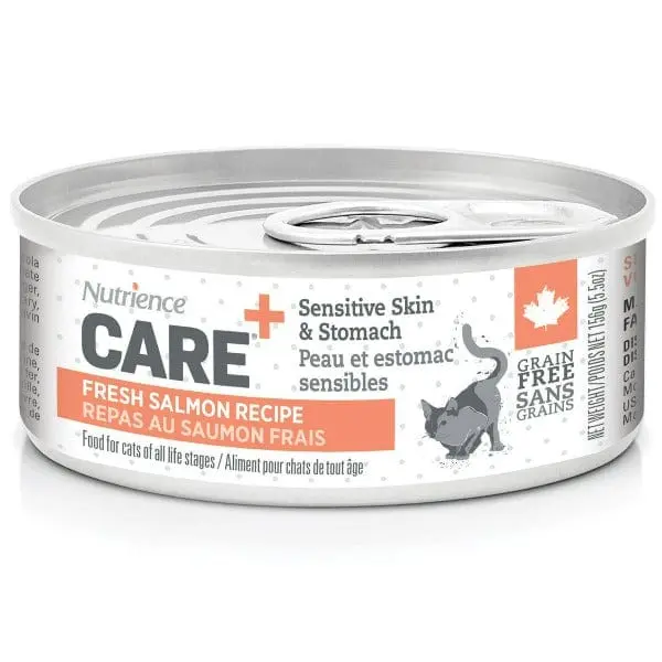 Nutrience Care+ Sensitive Skin & Stomach Canned Cat Food 1
