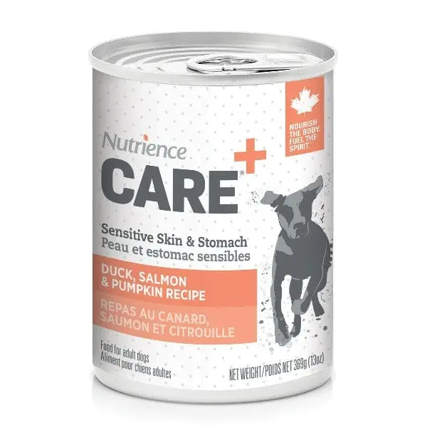 Nutrience Care+ Sensitive Skin & Stomach Canned Dog Food 1