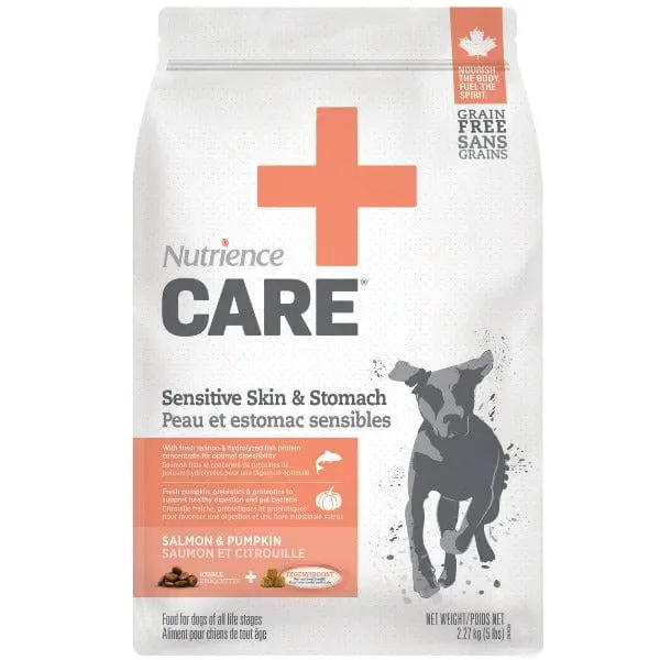 Nutrience Care+ Sensitive Skin & Stomach Hypoallergenic Dry Dog Food 1