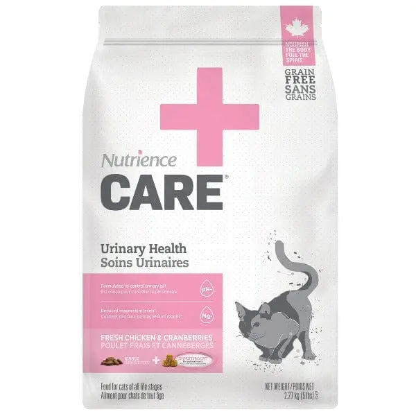 Nutrience Care+ Urinary Health Dry Cat Food 1