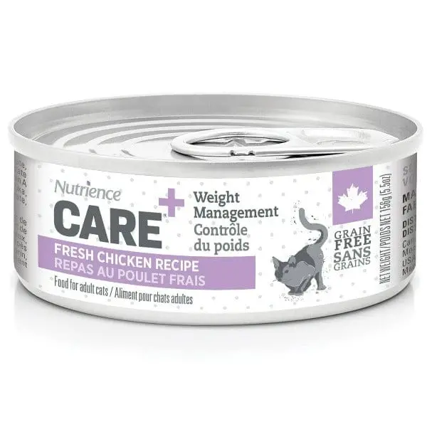 Nutrience Care+ Weight Management Canned Cat Food 1