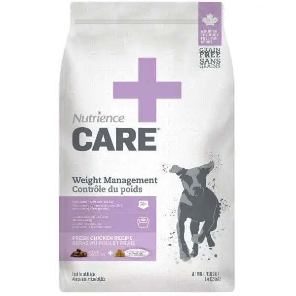 Nutrience Care+ Weight Management Dry Dog Food, 10Kg 1