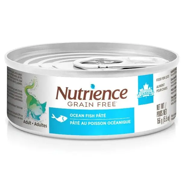 Nutrience Grain Free Ocean Fish Pate Canned Cat Food 1