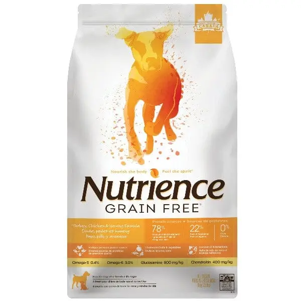 Nutrience Grain Free Turkey, Chicken & Herring Dog Food, 10Kg 1
