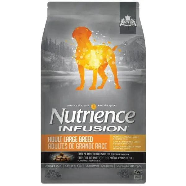Nutrience Infusion Adult Large Breed Dry Dog Food, 10Kg 1