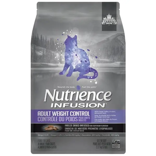 Nutrience Infusion Adult Weight Control Dry Cat Food 1