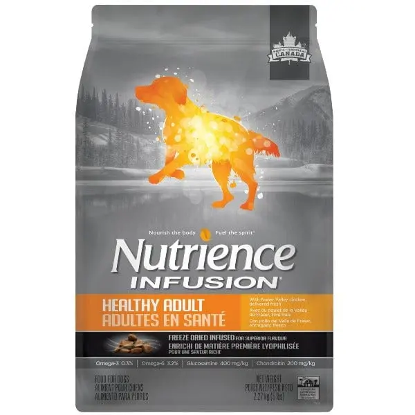 Nutrience Infusion Healthy Adult Chicken Recipe Dry Dog Food, 10Kg 1