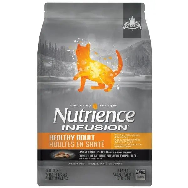 Nutrience Infusion Healthy Adult Chicken Recipe Dry Cat Food, 2.27Kg 1