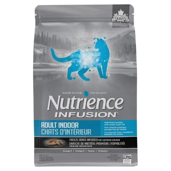 Nutrience Infusion Healthy Adult Indoor Fish Recipe Dry Cat Food, 5Kg 1