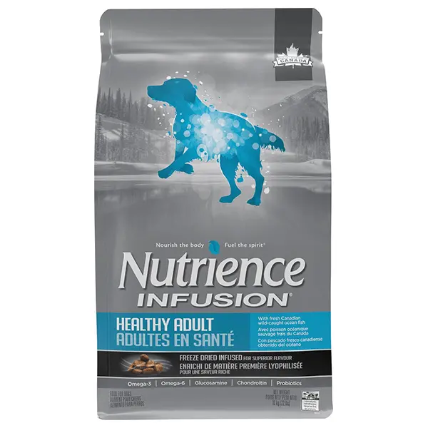 Nutrience Infusion Healthy Adult Ocean Fish Recipe Dry Dog Food, 10Kg 1