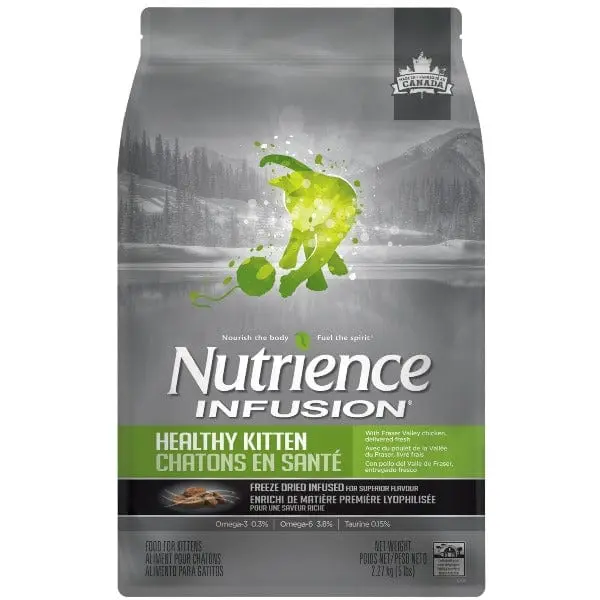 Nutrience Infusion Healthy Kitten Dry Cat Food, 2.27Kg 1