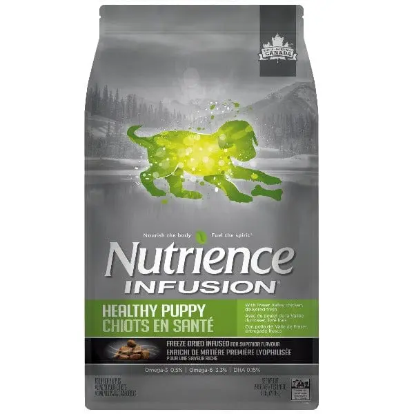 Nutrience Infusion Healthy Puppy Chicken Recipe Dry Dog Food, 10Kg 1