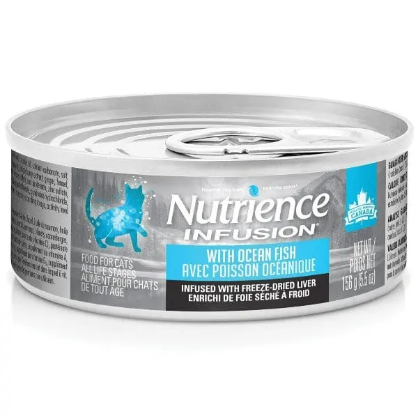 Nutrience Infusion Pate With Ocean Fish Canned Cat Food 1