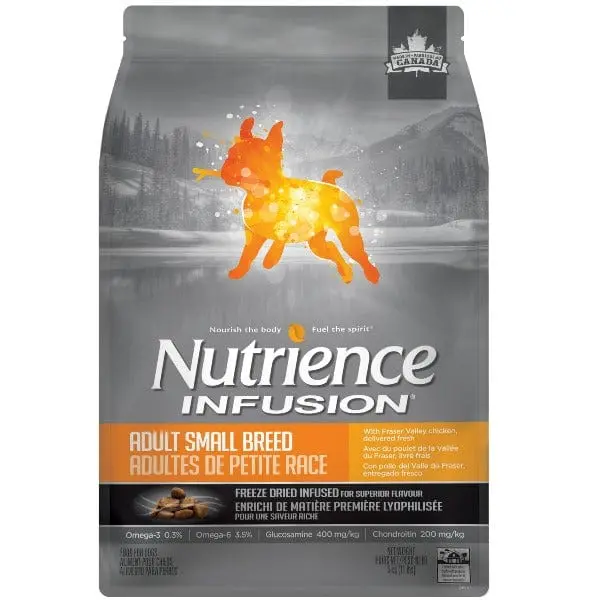 Nutrience Infusion Small Breed Adult Dry Dog Food, 5Kg 1