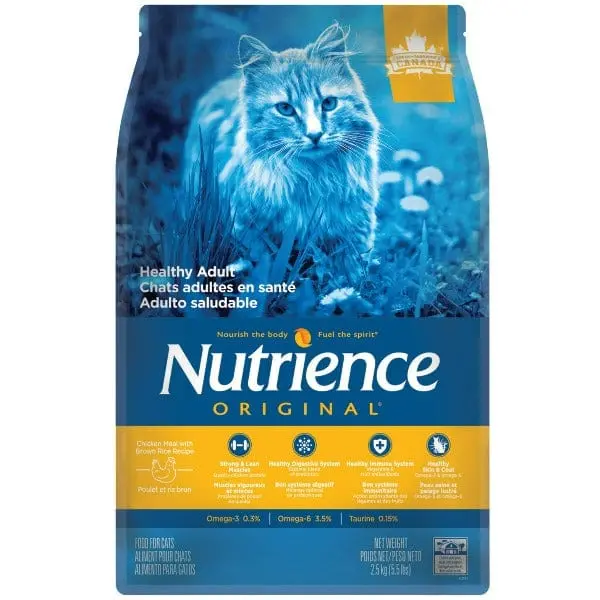 Nutrience Original Adult Dry Cat Food 1