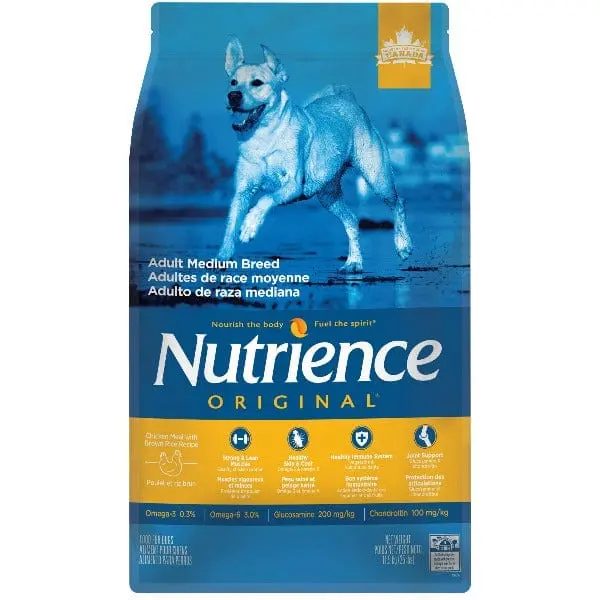 Nutrience Original Adult Medium Breed Dry Dog Food, 11.5Kg 1