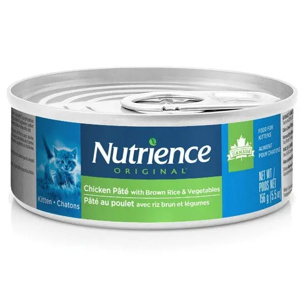 Nutrience Original Chicken Pate Canned Kitten Food 1