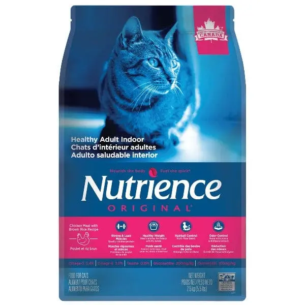 Nutrience Original Healthy Adult Indoor Dry Cat Food 1