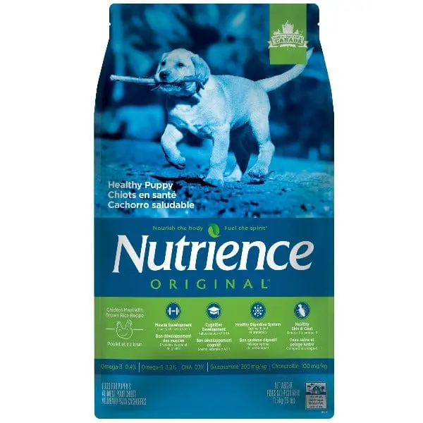 Nutrience Original Healthy Puppy Dry Dog Food, 11.5Kg 1