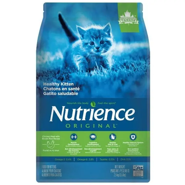 Nutrience Original Kitten Dry Cat Food, 2.5Kg 1