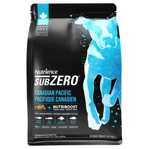 Nutrience Subzero Canadian Pacific High Protein Dry Dog Food 1