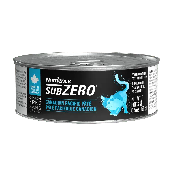 Nutrience Subzero Canadian Pacific Pate Canned Cat Food 1