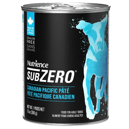 Nutrience Subzero Canadian Pacific Pate Canned Dog Food 1