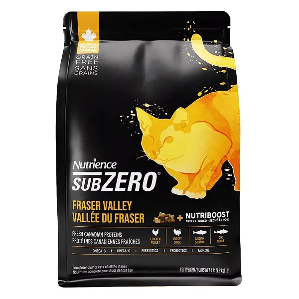 Nutrience Subzero Fraser Valley High Protein Dry Cat Food 1
