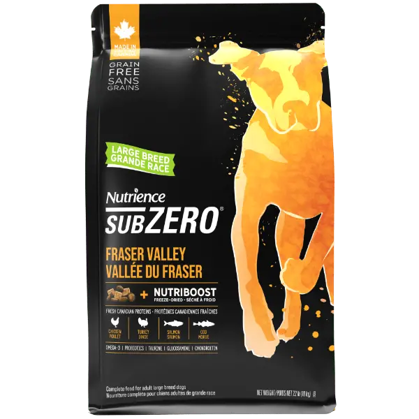 Nutrience Subzero Fraser Valley Large Breed Dry Dog Food, 10Kg 1