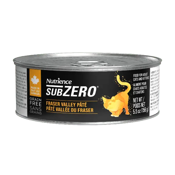 Nutrience Subzero Fraser Valley Pate Canned Cat Food 1