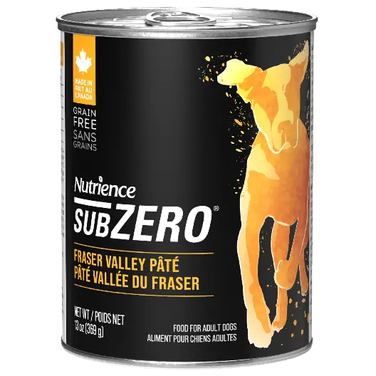 Nutrience Subzero Fraser Valley Pate Canned Dog Food 1