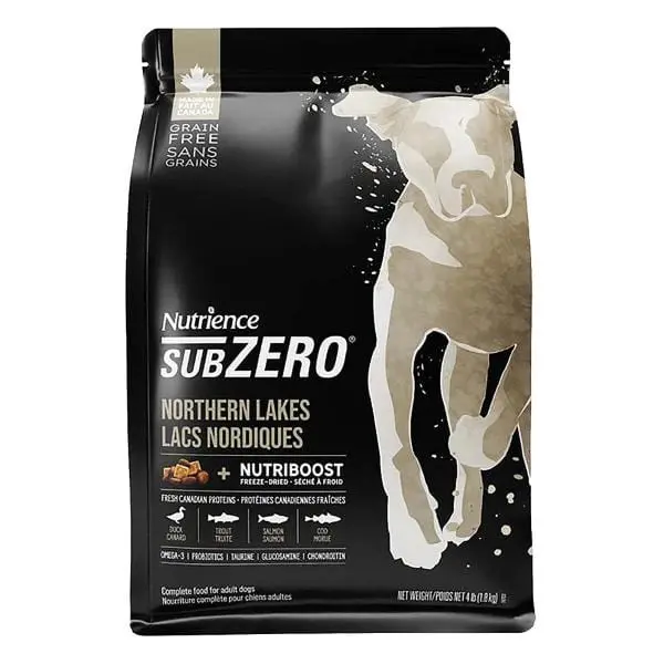 Nutrience Subzero Northern Lakes High Protein Dry Dog Food, 10Kg 1