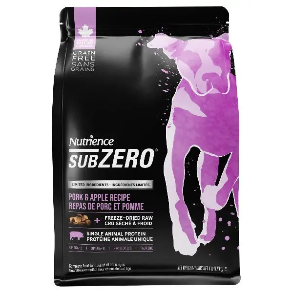 Nutrience Subzero Pork & Apple Limited Ingredient Dry Dog Food 1