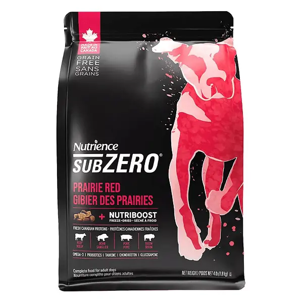 Nutrience Subzero Prairie Red High Protein Dry Dog Food 1