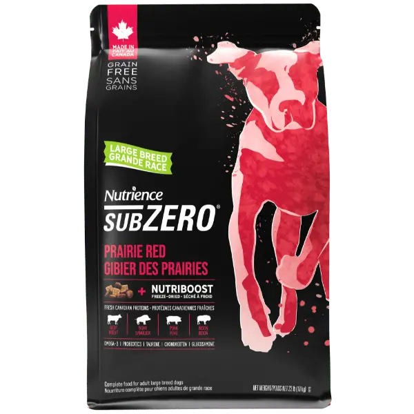 Nutrience Subzero Prairie Red Large Breed Dry Dog Food, 10Kg 1