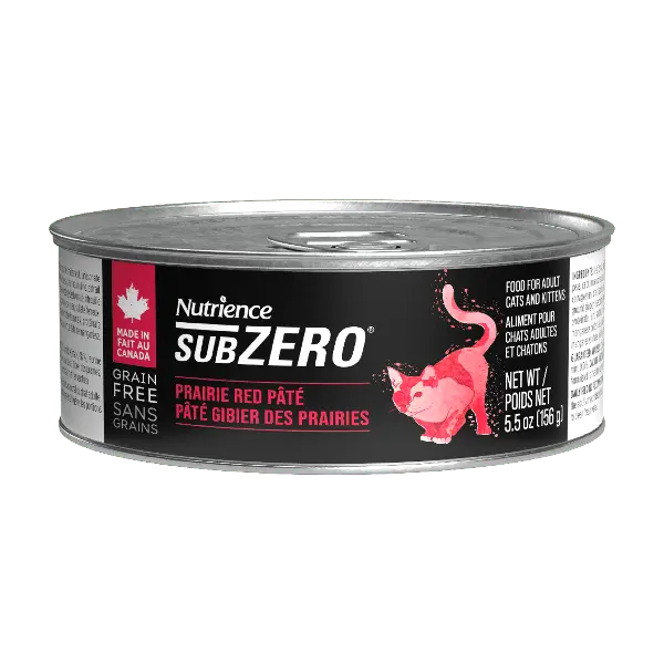 Nutrience Subzero Prairie Red Pate Canned Cat Food 1
