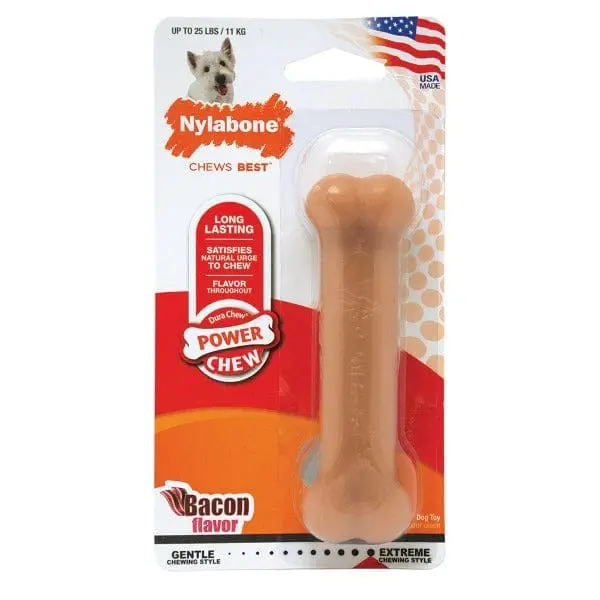 Nylabone Durachew Bacon Bone 1