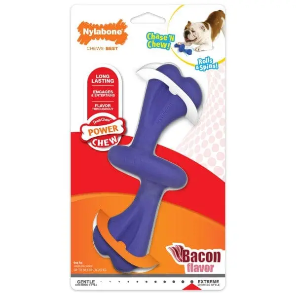 Nylabone Power Chew Rolling Dog Toy 1