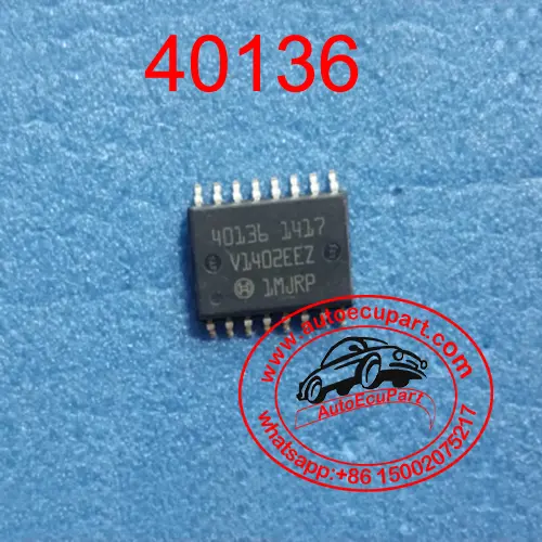 5Pcs 40136 Original New Bosch Engine Computer Ic Auto Component 1